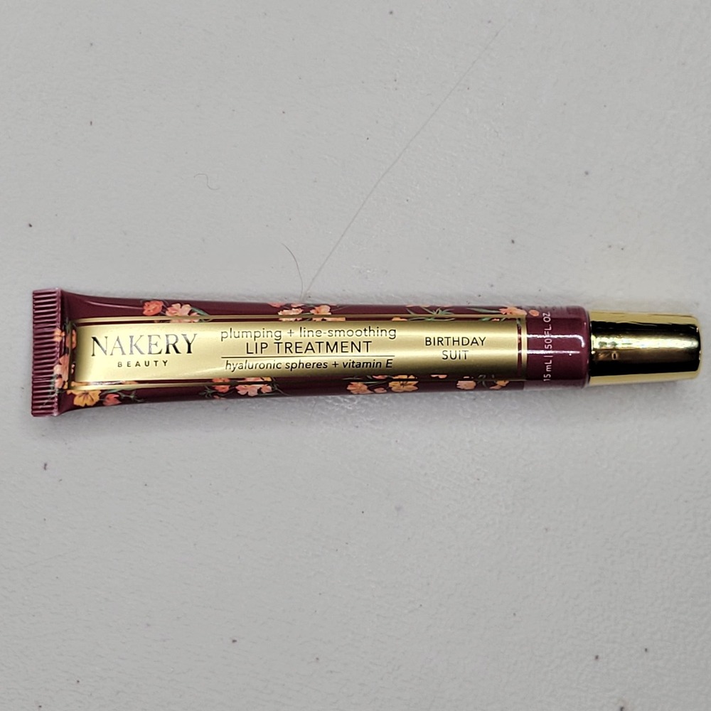 Nakery Beauty Plumping & Smoothing Lip Treatment - Birthday Suit